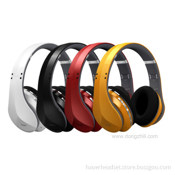 Noise reduction handfree stereo bluetooth headset